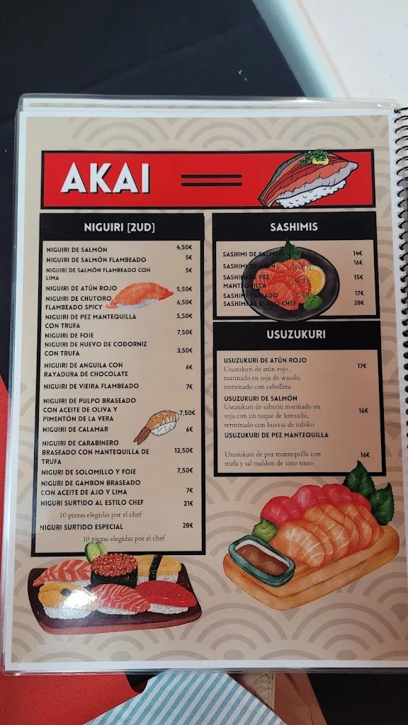 Menu_Akai Sushi_Zafra_image_1