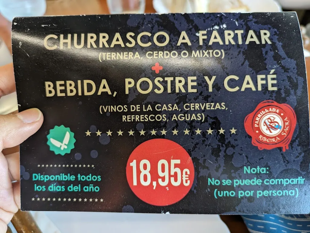 Menu_Parrillada Ribeira Sacra Melide_Melide_immagine_3