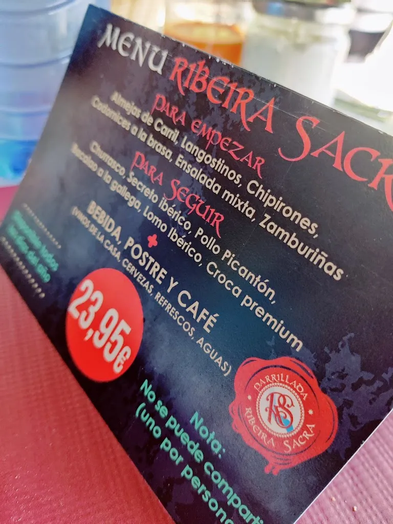 Colibri_Parrillada Ribeira Sacra Melide_Melide_recensione