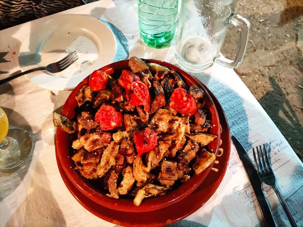 Menu_Mesón El Tamboril_Zafra_immagine_7