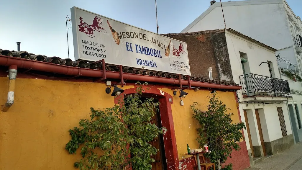 Mesón El Tamboril restaurant in Zafra