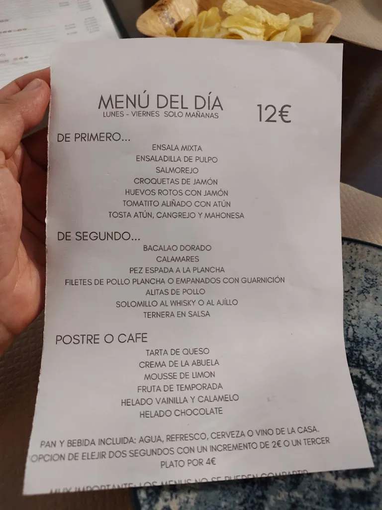 Menu_Restaurante Alboroto_Zafra_immagine_4