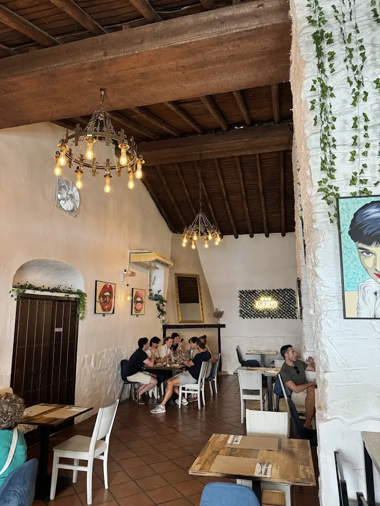 Rémi Escande_Restaurante Alboroto_Zafra_recensione