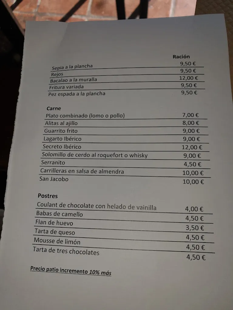 Menu_Restaurante La Muralla_Zafra_image_1