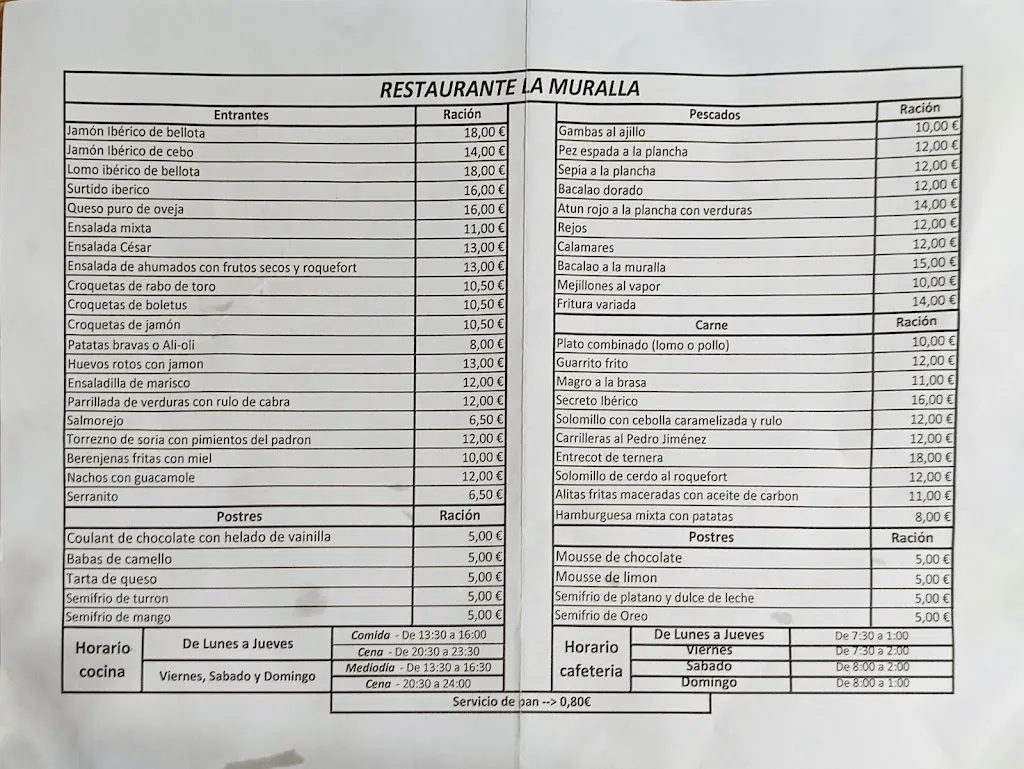 angel luis_Restaurante La Muralla_Zafra_review