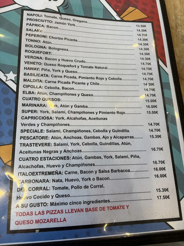 Menu_La Maldita_Zafra_image_2