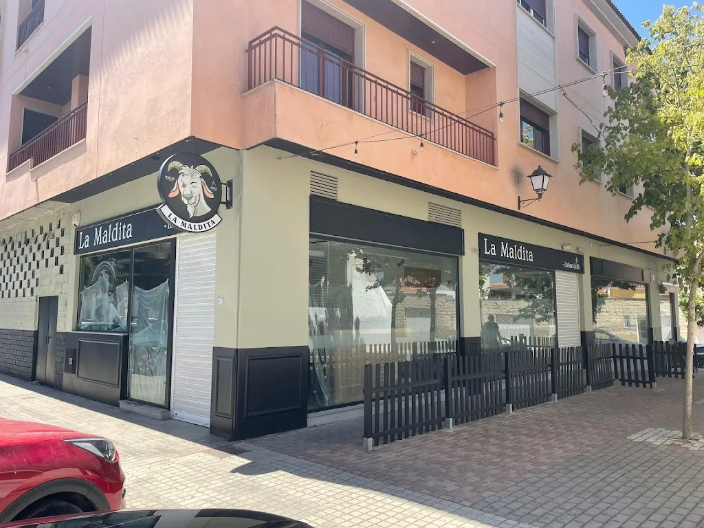 La Maldita restaurant in Zafra