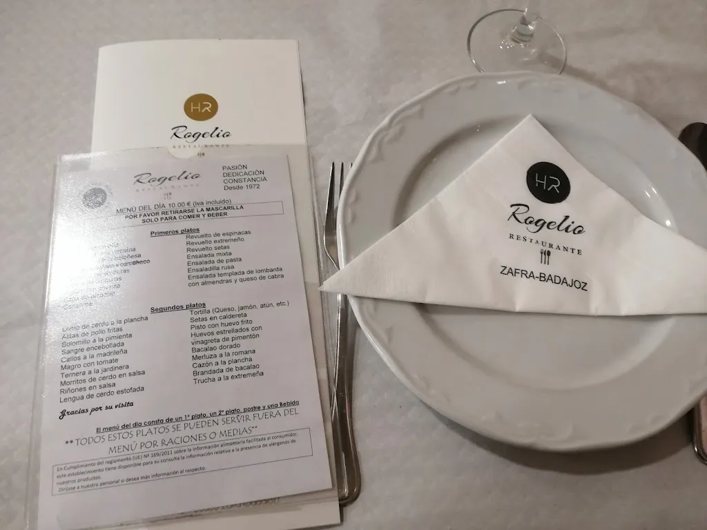 Menu_Cafetería Restaurante Rogelio_Zafra_immagine_3