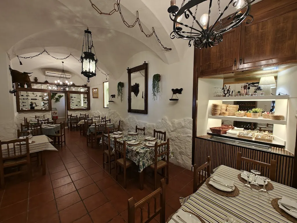 Mesón La Fea restaurant in Zafra