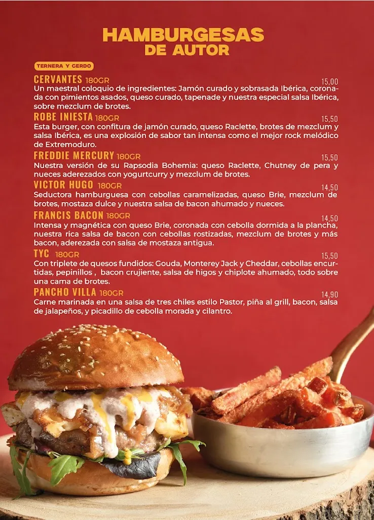 Menu_Maye's Bistró Hamburguesas de Autor Las Tablas_Melide_image_1
