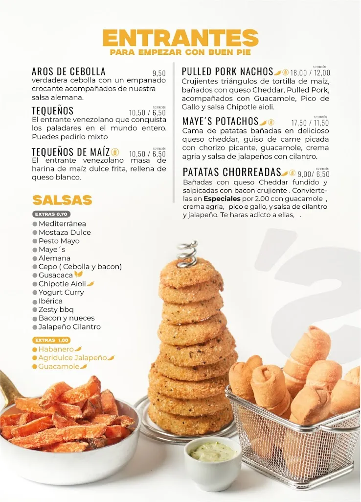 Menu_Maye's Bistró Hamburguesas de Autor Las Tablas_Melide_image_2