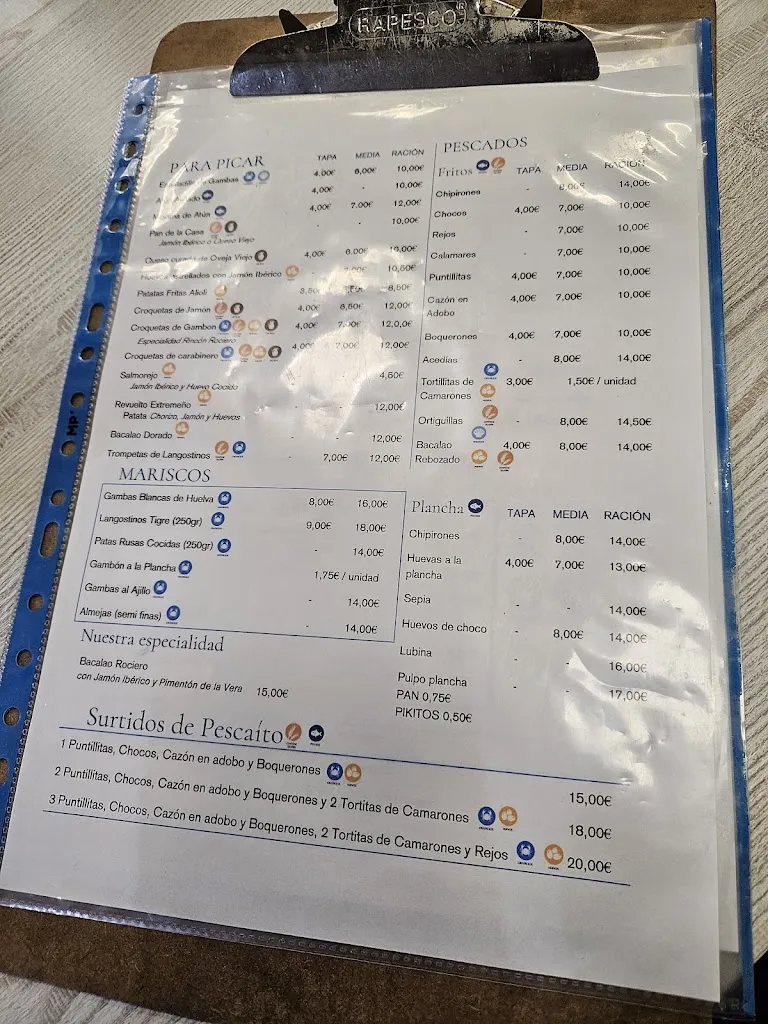 Menu_Rincon Rociero_Zafra_image_1