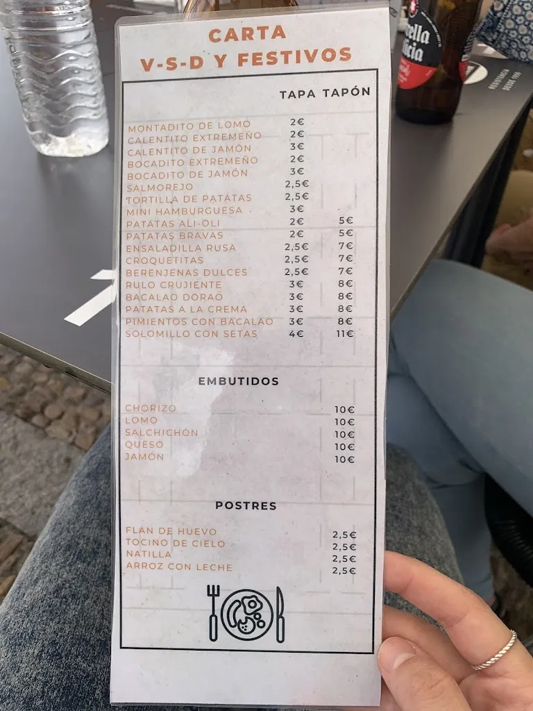 Menu_Tapería Tercer Tiempo_Zafra_image_2