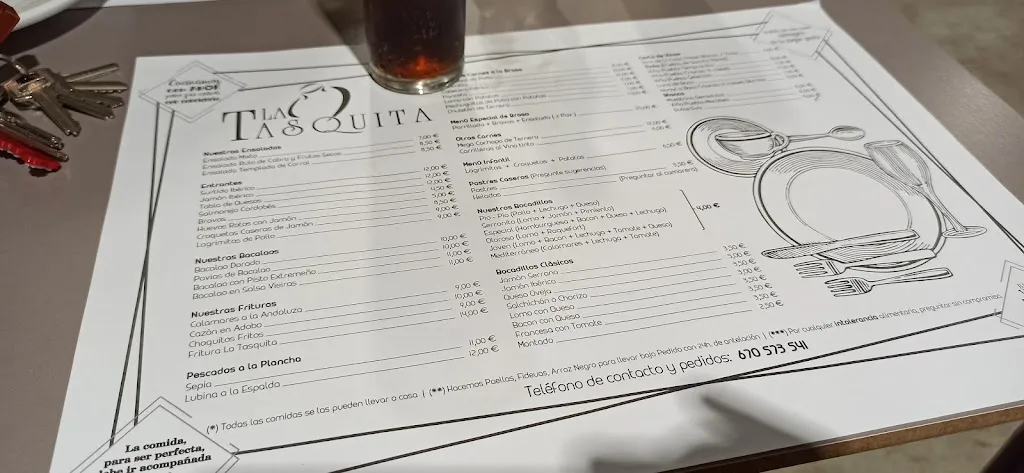 Menu_Restaurante La Tasquita_Zafra_image_1