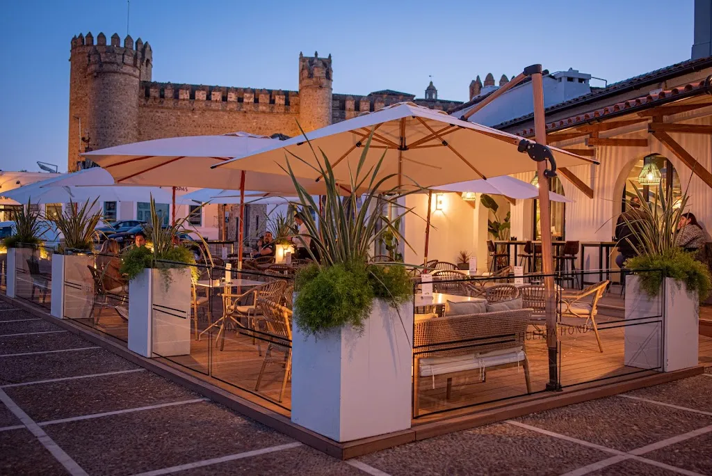 Huerta Honda restaurant in Zafra