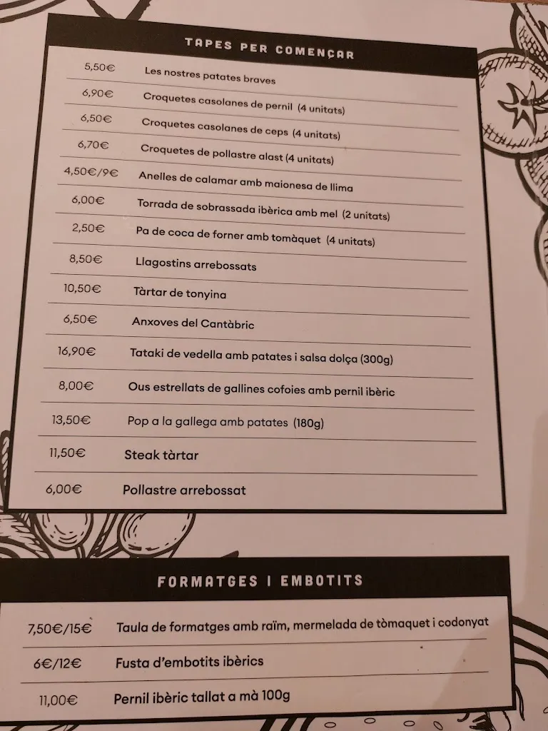 Menu_Ca La Mercè Artés_Artés_image_3