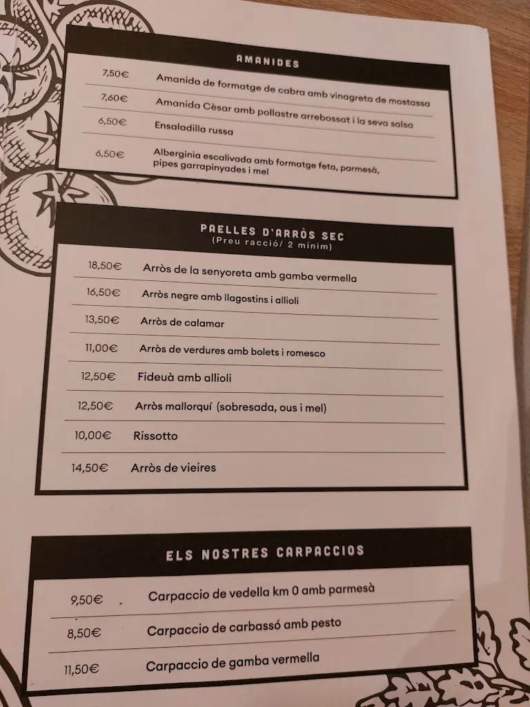 Menu_Ca La Mercè Artés_Artés_image_4