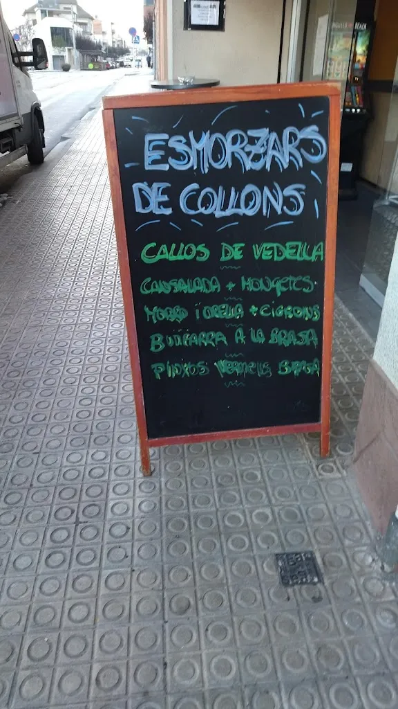 Menü_La Xicra_Artés_Bild_1