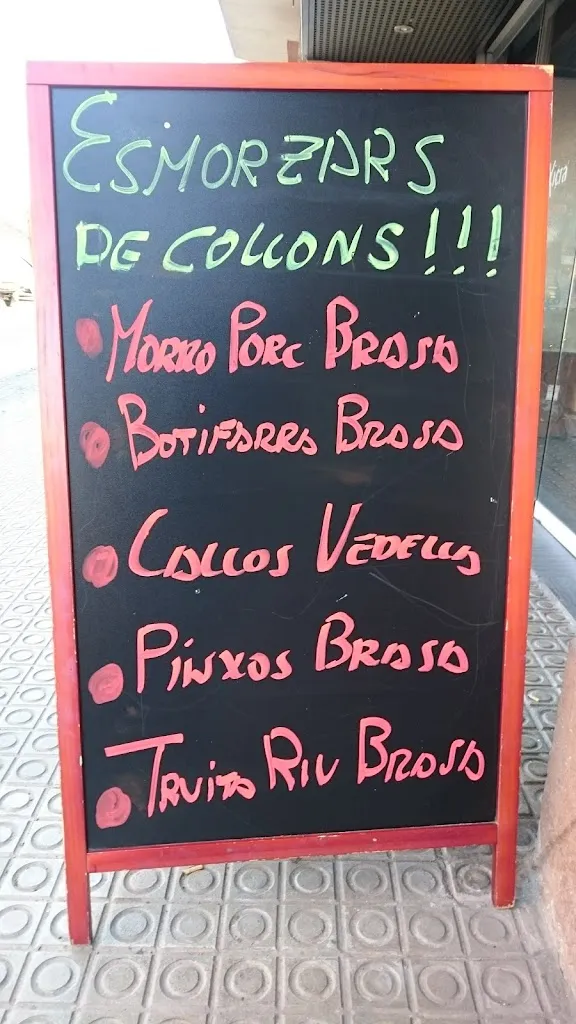 Menü_La Xicra_Artés_Bild_3