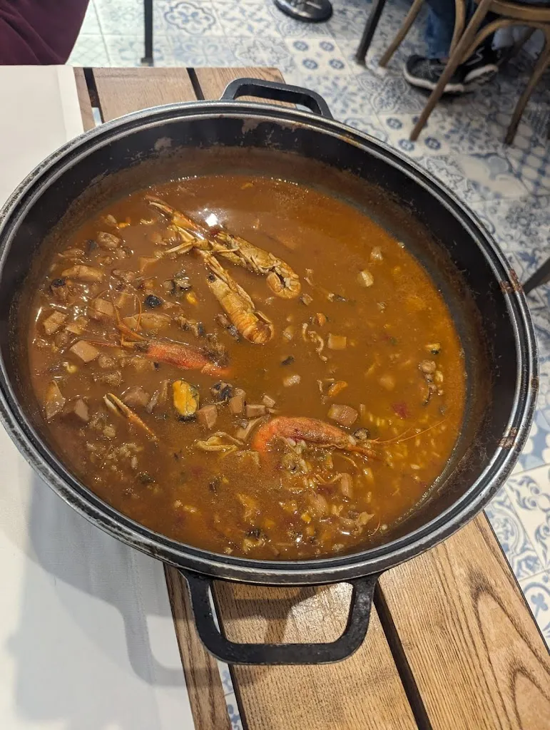 George A_La Marina_Arenys de Mar_review