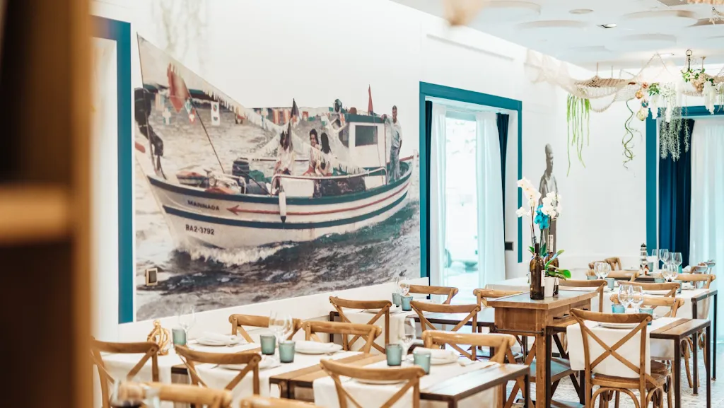 La Marina restaurant in Arenys de Mar