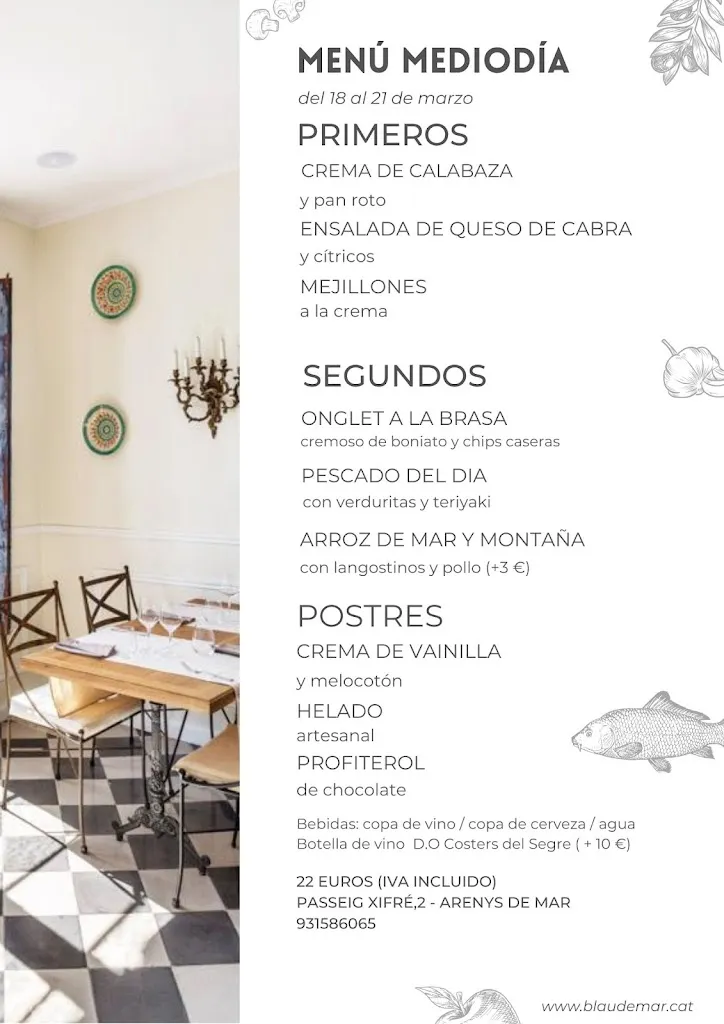 Menu_Blau de Mar_Arenys de Mar_image_1