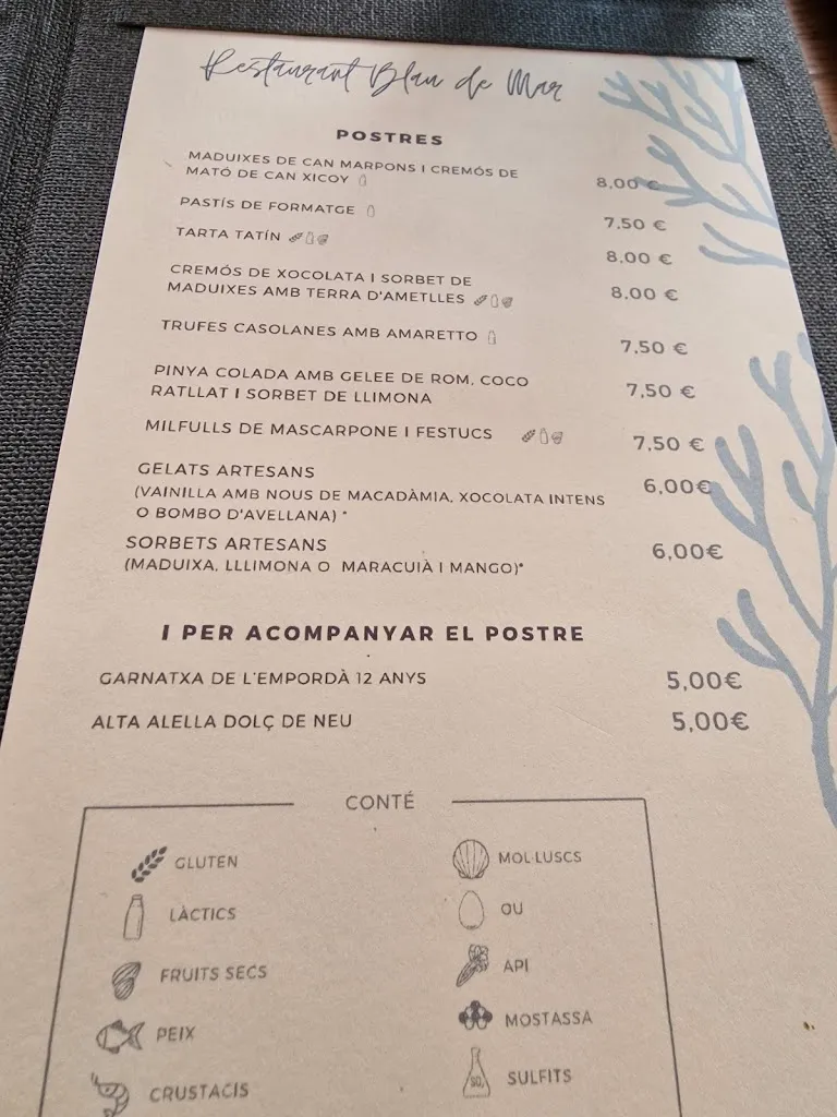 Menu_Blau de Mar_Arenys de Mar_image_4
