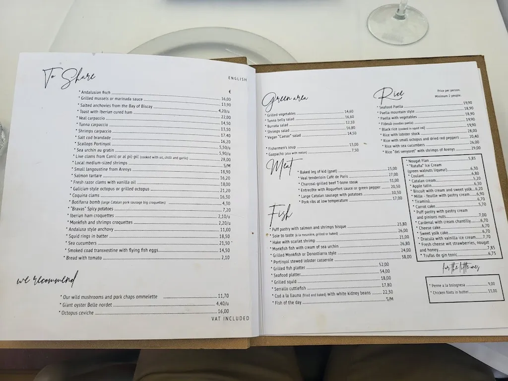 Menu_El Portinyol_Arenys de Mar_image_1