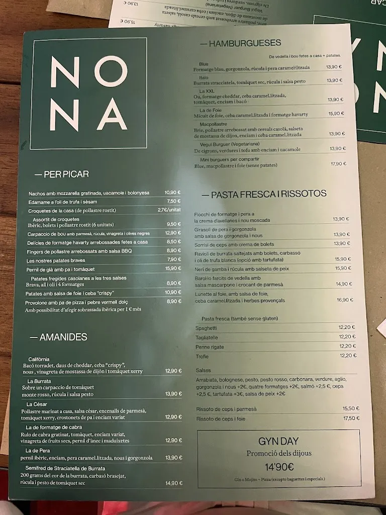 Menu_La Nona_Arenys de Mar_image_4
