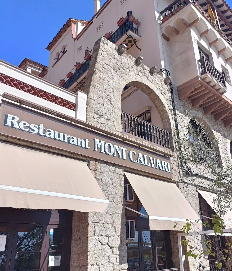 Restaurant Mont Calvari restaurant in Arenys de Mar