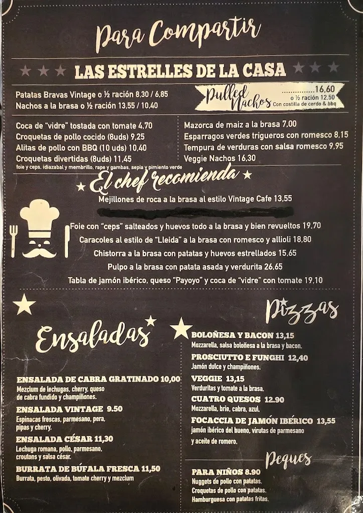 Menu_Restaurant Café Vintage Burger & Brasa_Arenys de Mar_image_1