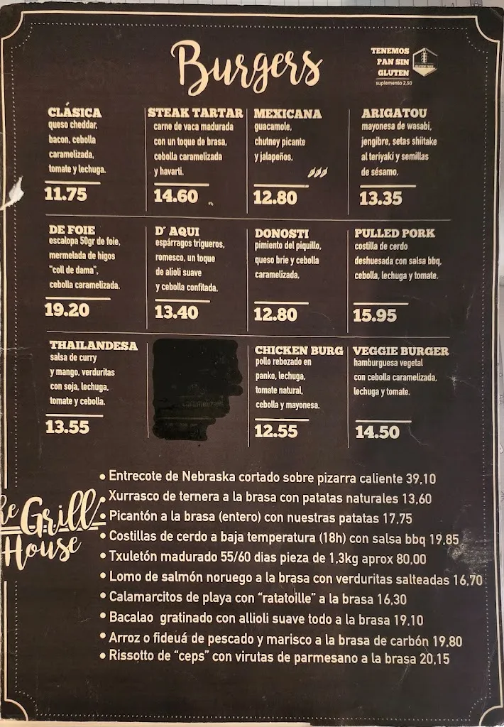 Menu_Restaurant Café Vintage Burger & Brasa_Arenys de Mar_image_2