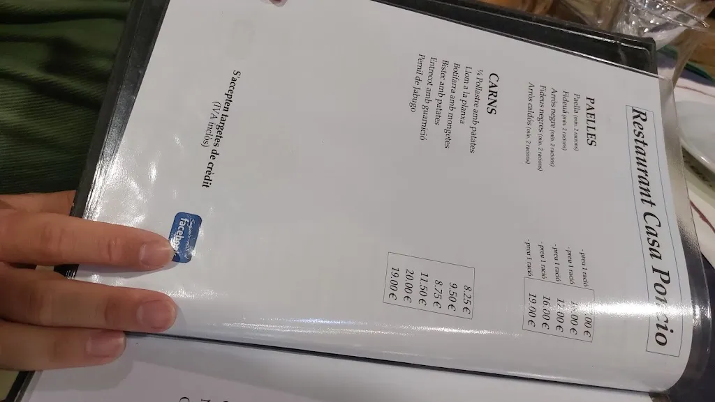 Menu_Casa Poncio_Arenys de Mar_image_3