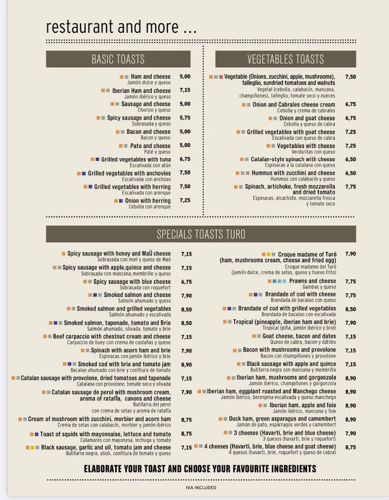 Menu_Restaurant El Turó_Arenys de Mar_image_2