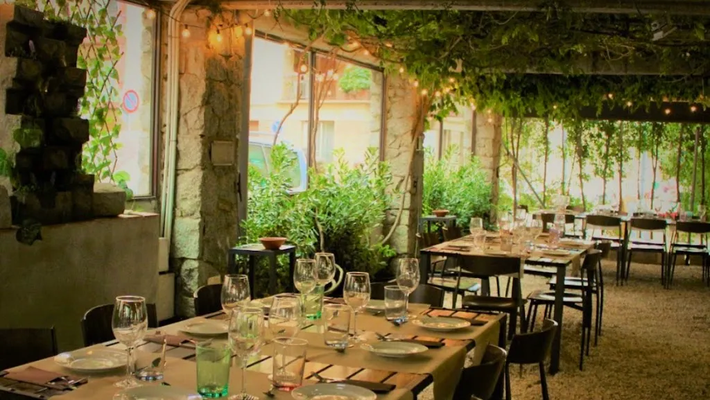 Mas Taxonera restaurant in Arenys de Mar