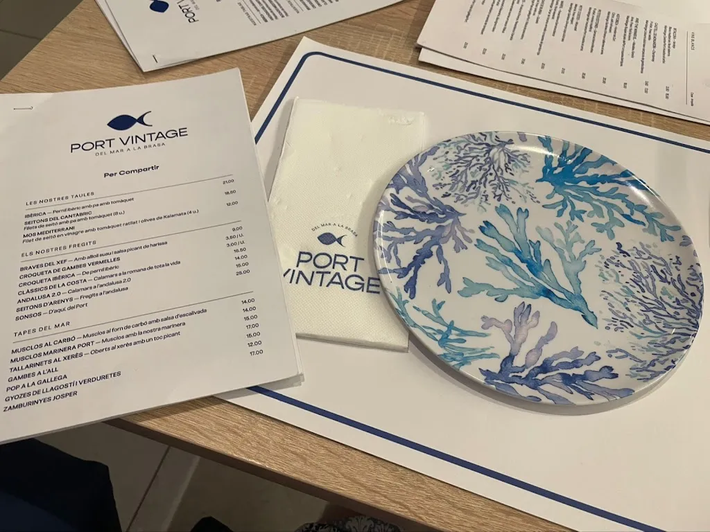 Menü_Port vintage_Arenys de Mar_Bild_3