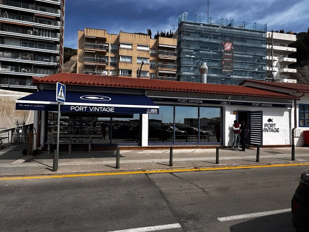 Port vintage Restaurant in Arenys de Mar