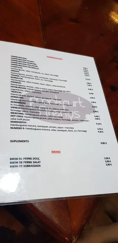 Menu_Frankfurt Arenys_Arenys de Mar_image_1