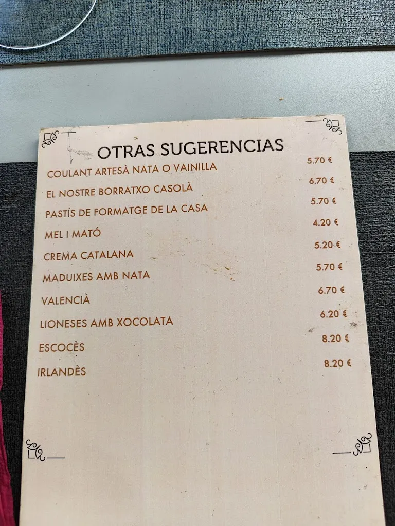 Menu_La Tasqueta D'Arenys_Arenys de Mar_image_4