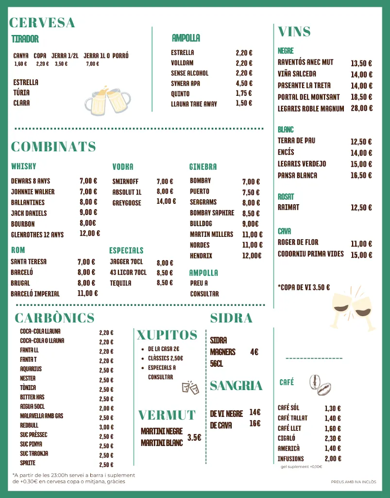 Menu_Port Blanc_Arenys de Mar_image_2