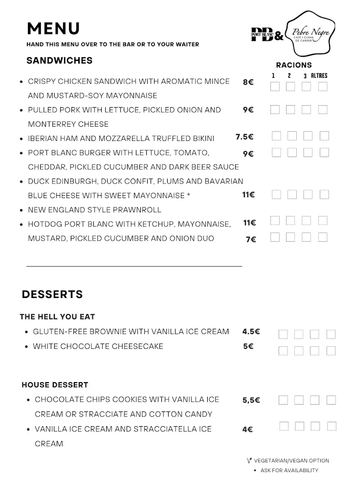 Menu_Port Blanc_Arenys de Mar_image_3