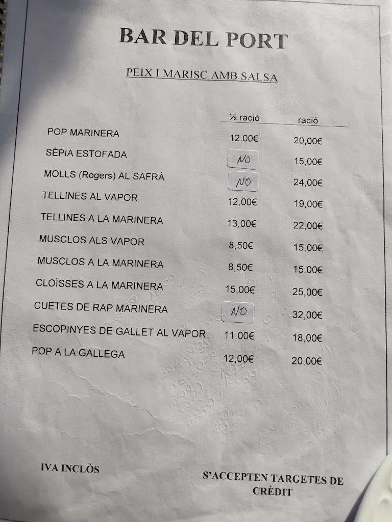 Menu_Restaurant del Port_Arenys de Mar_image_3