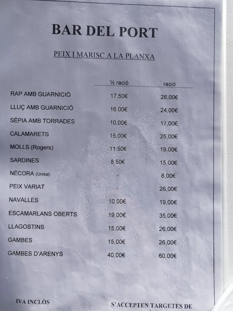 Menu_Restaurant del Port_Arenys de Mar_image_4