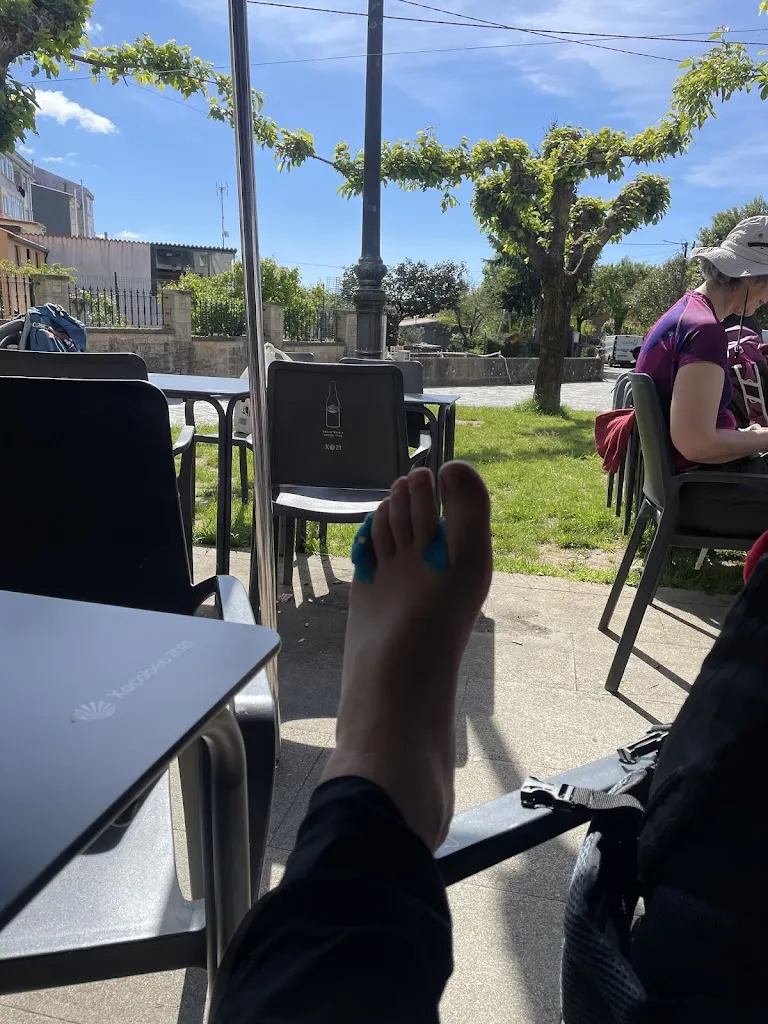 Andrea Varga_Pizzería Atenas_Melide_review