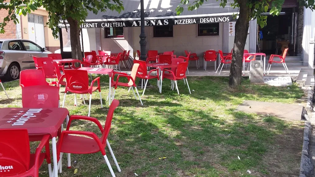 Pizzería Atenas ristorante a Melide