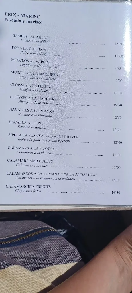 Menu_Restaurant Montmar_Arenys de Mar_image_2