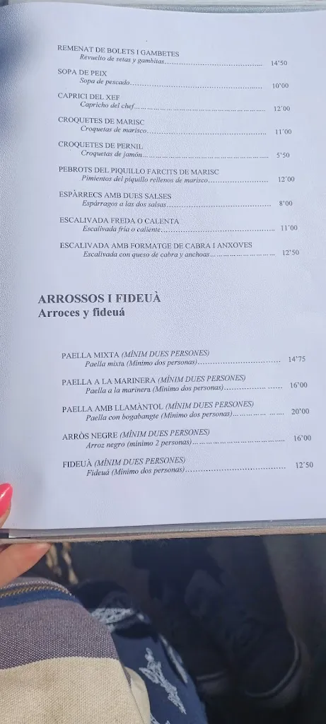 Menu_Restaurant Montmar_Arenys de Mar_image_4