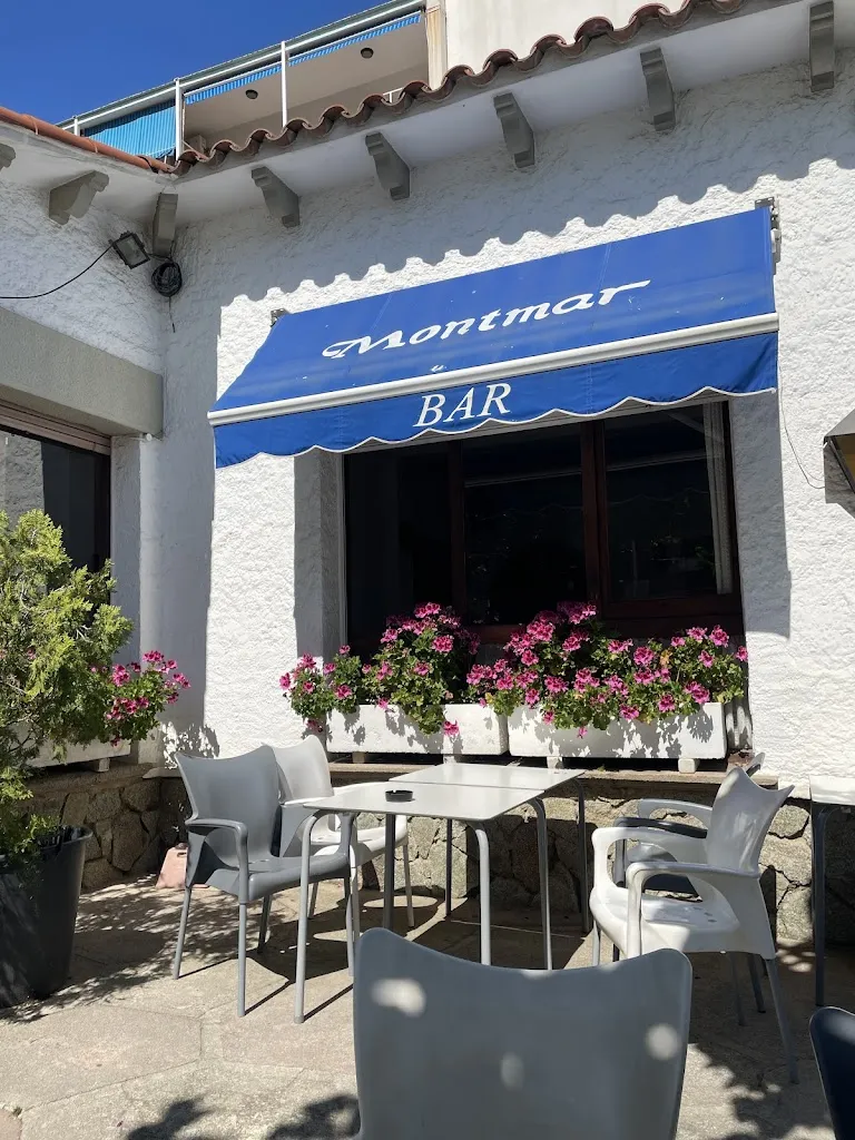 Restaurant Montmar restaurant in Arenys de Mar