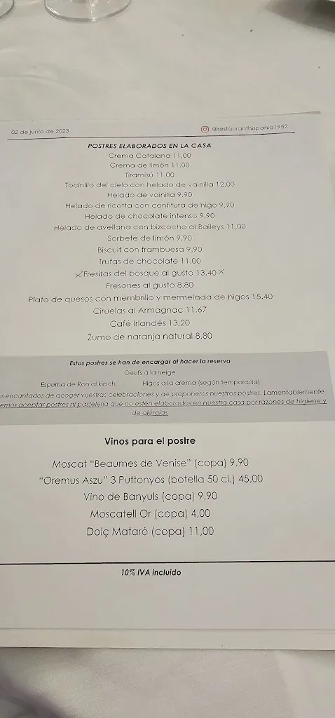 Menu_Hispània_Arenys de Mar_image_1