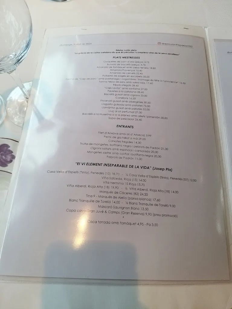 Menu_Hispània_Arenys de Mar_image_4